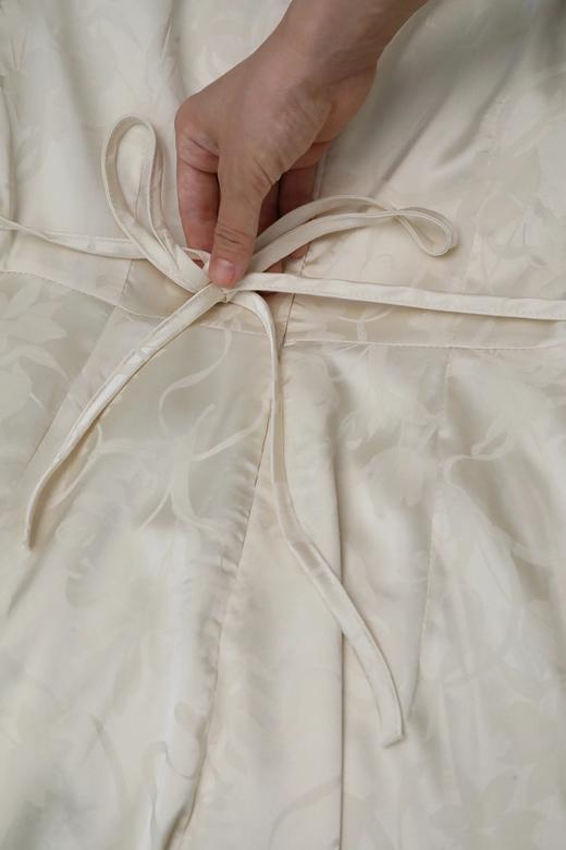 LPIUTY品牌直发！新中式盘扣连衣裙 C148336 商品图7