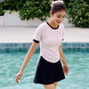 sisia新款泳衣女高级感分体保守遮肚显瘦海边度假泡温泉泳装 商品缩略图2