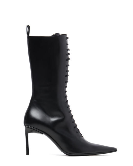 女款细高跟系带靴 商品图2