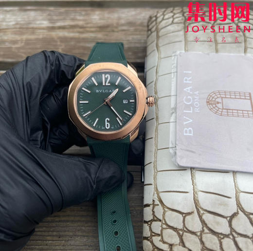 BVLGARI宝格丽 OCTO系列 男士腕表 商品图0