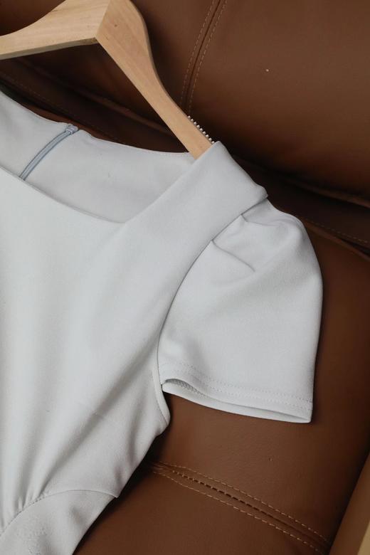 LPIUTY品牌直发！夏日清冷感薄荷绿连衣裙 C148279 商品图6