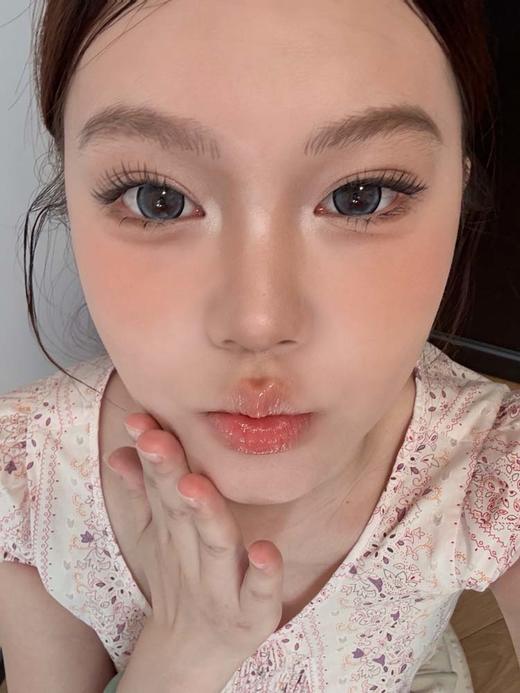 mimipark  半年抛 冰果宝宝蓝 直径14.5mm着色14.5mm 商品图7