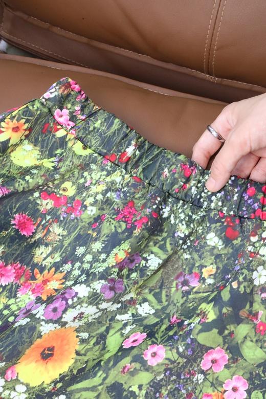 LPIUTY品牌直发！步步生花~短袖半裙套装 C1225057 商品图6