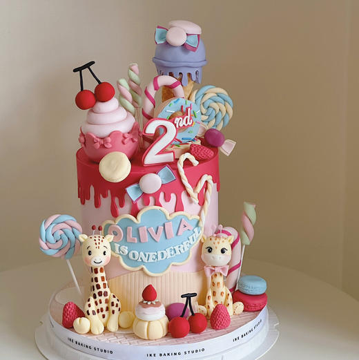 冰淇淋&长颈鹿 商品图5