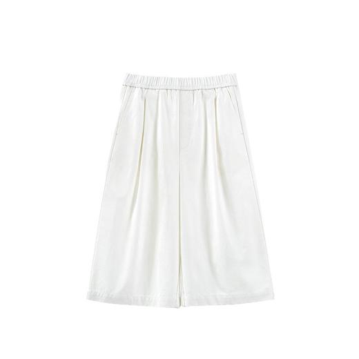 【天丝棉】A字版型天丝棉五分休闲短裤 商品图4