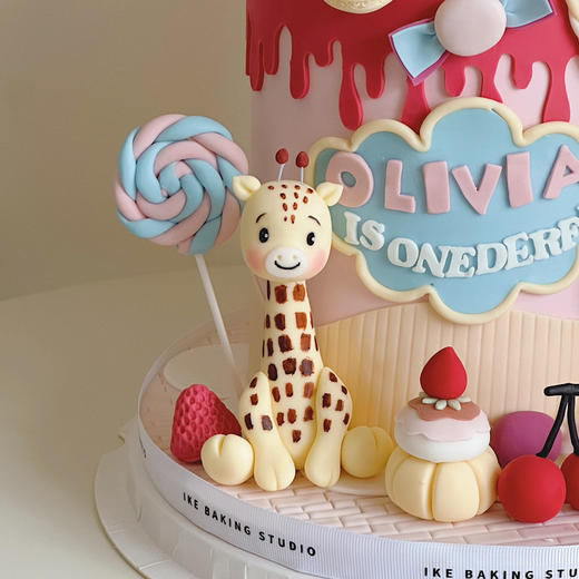 冰淇淋&长颈鹿 商品图3