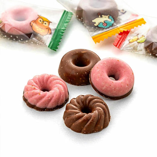 名糖多口味甜甜圈63.4g/052957 每个甜甜圈都是独立包装 商品图1