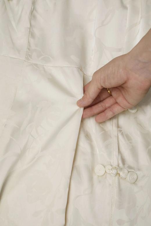 LPIUTY品牌直发！新中式盘扣连衣裙 C148336 商品图8