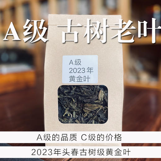 A级古树单采︱2023年醇厚甜润耐泡型 100克一份 商品图0