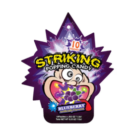 索劲爆炸糖跳跳糖（蓝莓味）15g