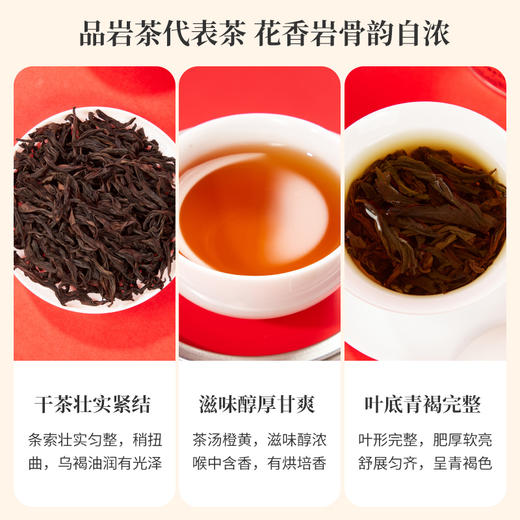 佰棠 大红袍 武夷岩茶 茶叶 罐装 50g 商品图1