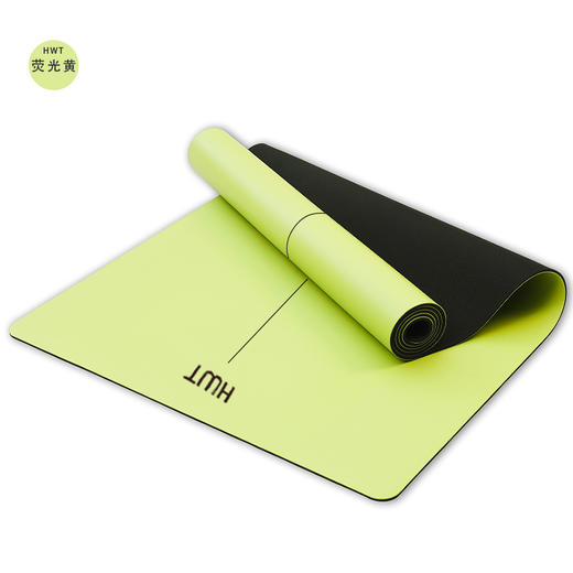 天然橡胶瑜伽垫初学者防滑垫tpe健身瑜伽垫子0.15CM 商品图12