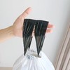 e洁垃圾袋猫爪牛国标家用加厚款手提式宿舍厨房塑料袋巨厚加厚款 商品缩略图3