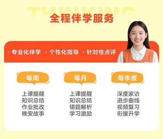 小猴思维全年计划,9重好礼免费送,培养孩子的数感、空间、逻辑能力，打好数理思维基础! 商品图1