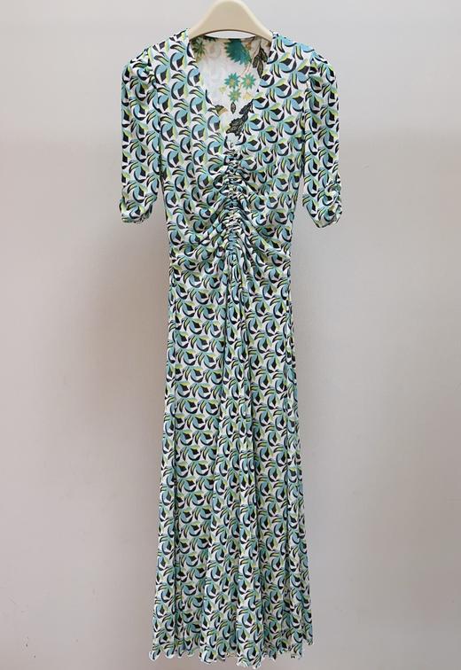 628-3 DVF双面穿连衣裙  瓜穿L 商品图12