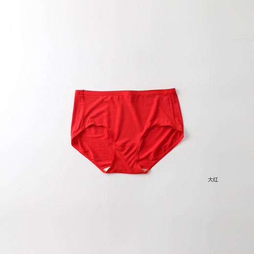 【60支桑蚕丝】日系内裤新款a类女莫代尔内裤透气中腰7A袋三角裤 商品图7
