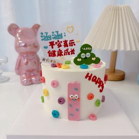 儿童节日可爱卡通蛋糕-低糖处理无添加