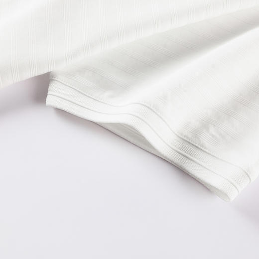 GXG男装25夏季时尚刺绣商务休闲舒适弹力透气亲肤男式翻领POLO衫K&C 商品图7