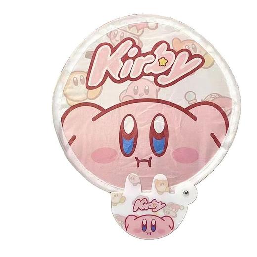 反光板折叠团扇随身携带卡通团扇夏天可爱小扇子小新卡通自拍扇子 1把 商品图2