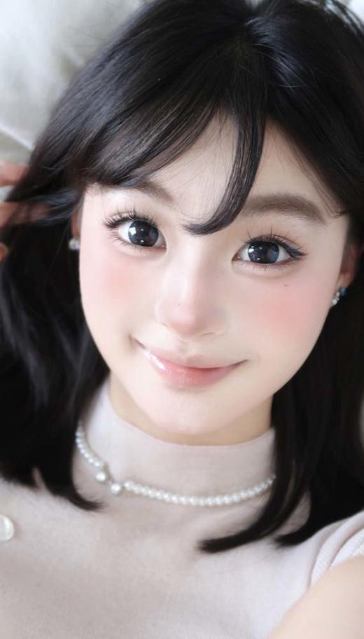 hancon 半年抛 黑曜石 直径14.5mm着色14.4mm 商品图3