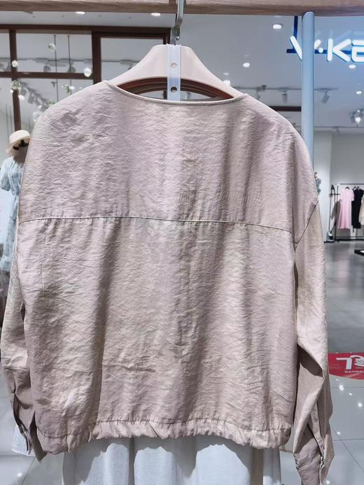 片断 秋款复古老钱风小衫 商品图2