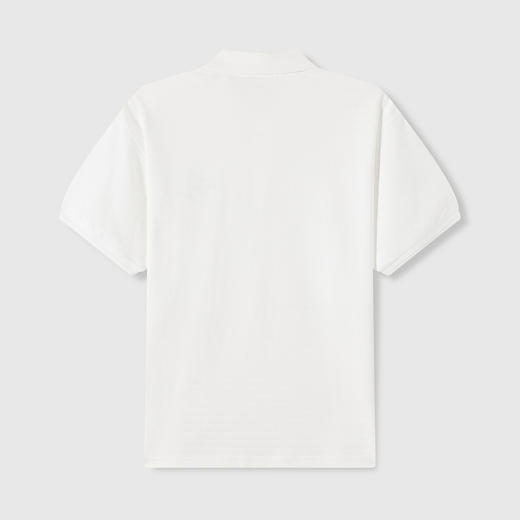 GXG男装25夏季时尚刺绣商务休闲舒适弹力透气亲肤男式翻领POLO衫K&C 商品图1