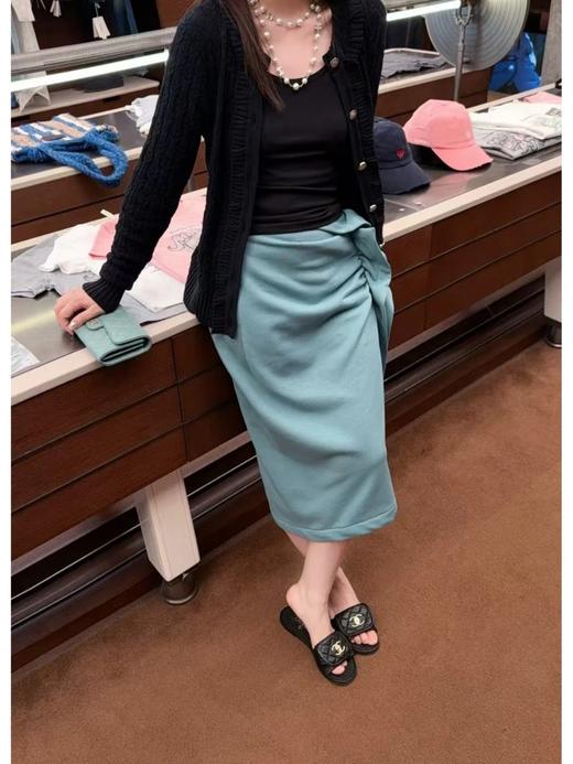 香奈儿25SS菱格书包扣拖鞋（HC） 商品图3