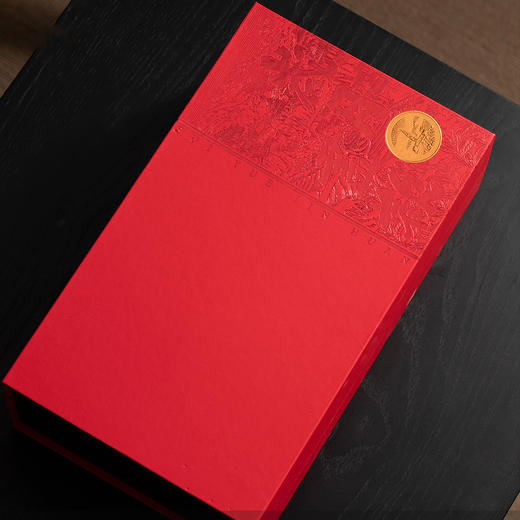 岁月尽欢【瓷罐 红色】25元一套一件12套 商品图3