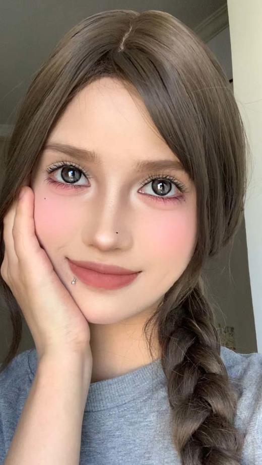 hancon 半年抛 云端漫步 直径14.2mm着色13.4mm 商品图2