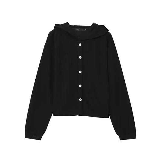 【诗铭洛可】MJ162连帽上衣卫衣B21-1 商品图0