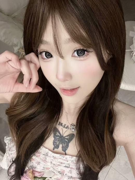 【半年抛大直径】Melokatie-模拟芭比 巧-14.5mm【半年抛 0-800度 无525/575】 商品图5