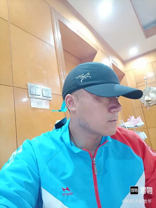 鸟 CALVUS CAP轻量男女同款弯檐帽休闲帽 特惠 Z-15466 商品图12