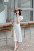 LPIUTY品牌直发！夏日清冷感薄荷绿连衣裙 C148279 商品缩略图1