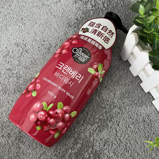 AEKYUNG爱敬 韩国进口果香沐浴乳持久留香洁净呵护肌肤沐浴露沐浴伴侣500g/瓶 商品图12