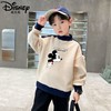 迪士尼儿童加绒卫衣一体绒男童打底衫冬季2023新款冬装大童保暖衣 商品缩略图6
