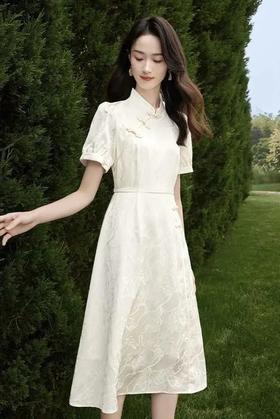 LPIUTY品牌直发！新中式盘扣连衣裙 C148336