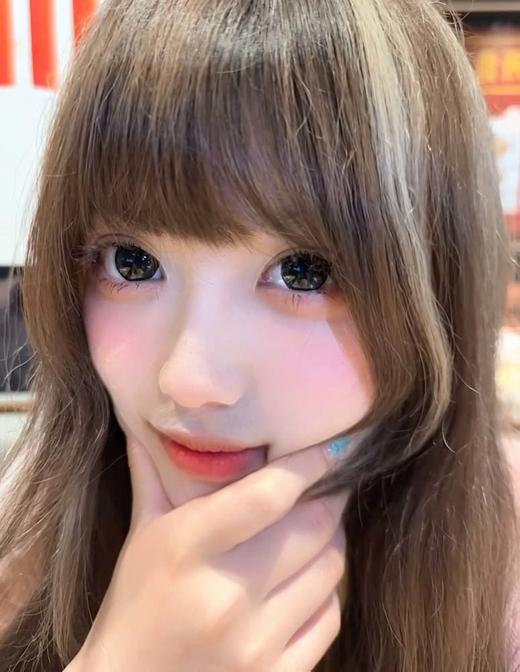 hancon 半年抛 黑曜石 直径14.5mm着色14.4mm 商品图1