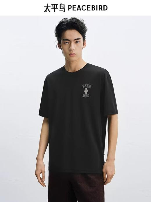 5F 太平鸟半袖 商品图0
