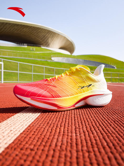 安踏马赫4代PRO v2丨氮科技轻质专业跑步鞋男竞速跑鞋112535584 商品图6