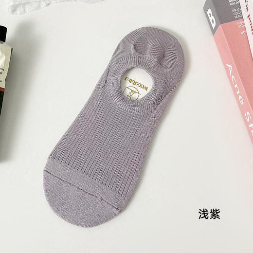 【新疆棉】款短袜浅口女士船袜防臭吸汗船袜 商品图7