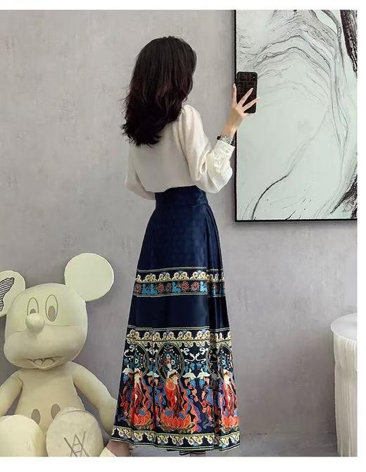 双十二福利！【诗铭洛可】（敦煌舞女）W1059马面裙 商品图1