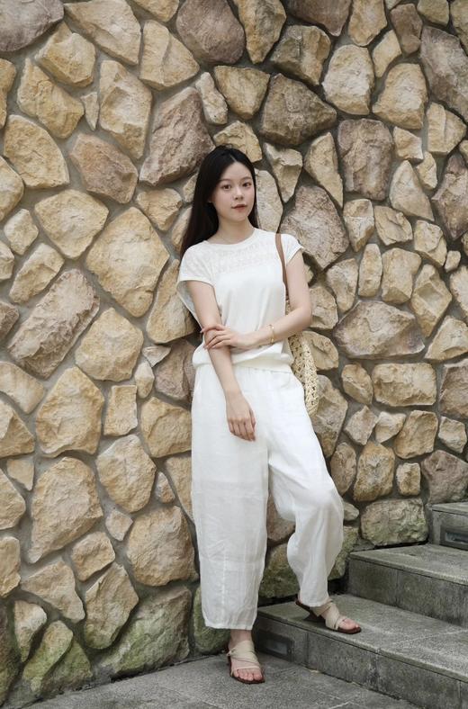 LPIUTY品牌直发！夏日拍档小飞袖针织背心 B017269 商品图2