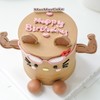 黑皮·Kitty肌肉蛋糕【B5086】 商品缩略图1