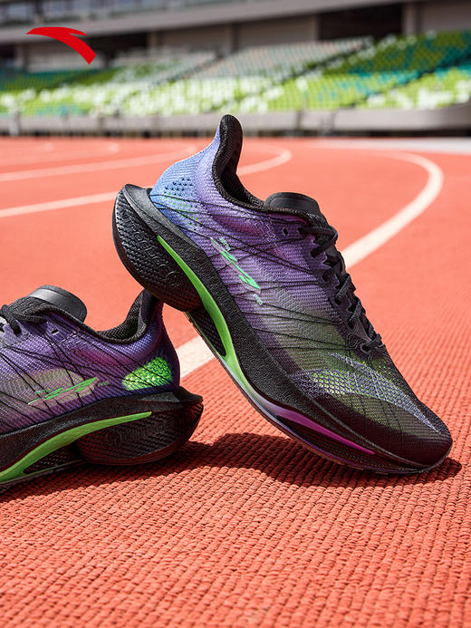 安踏马赫4代PRO v2丨氮科技轻质专业跑步鞋男竞速跑鞋112535584 商品图12