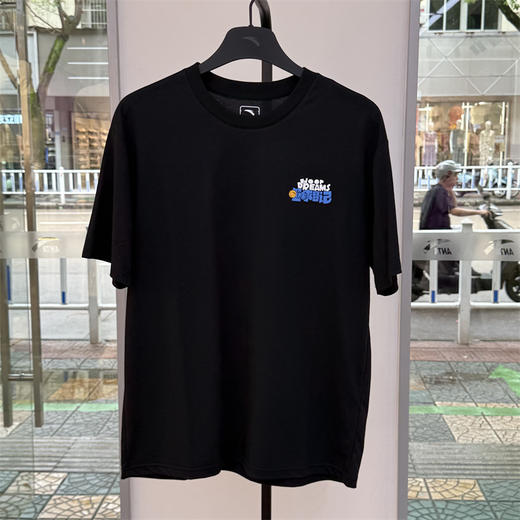 安踏短袖t恤男2025年新款圆领宽松透气运动针织衫152531126 商品图2