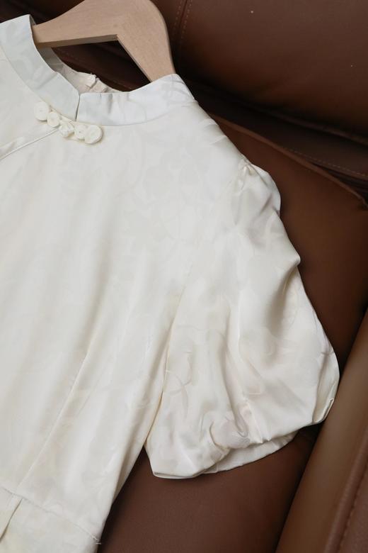 LPIUTY品牌直发！新中式盘扣连衣裙 C148336 商品图13