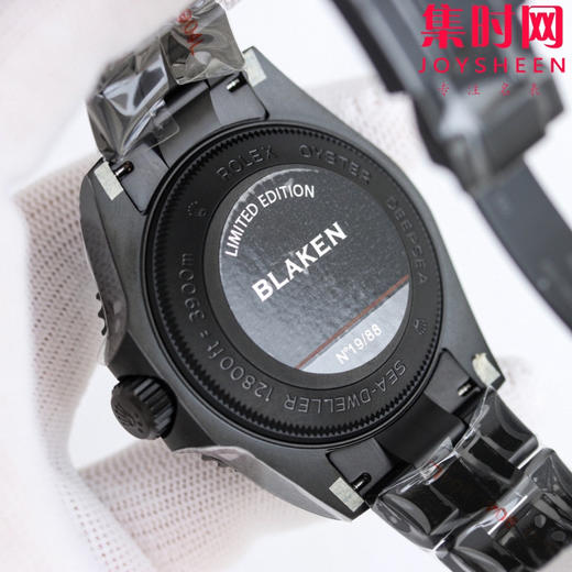 劳力士海使型 BLAKEN改装黑鬼王 44mm 深潜型大鬼王 鬼王44系列 男士腕表 商品图8