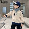 迪士尼儿童加绒卫衣一体绒男童打底衫冬季2023新款冬装大童保暖衣 商品缩略图5
