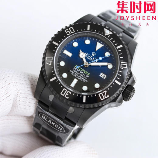 劳力士海使型 BLAKEN改装黑鬼王 44mm 深潜型大鬼王 鬼王44系列 男士腕表 商品图2