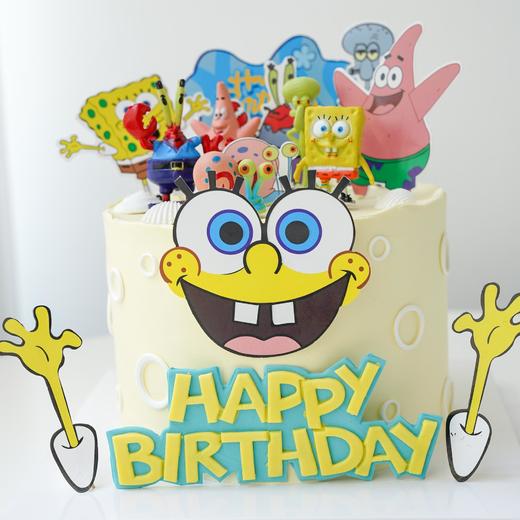 海绵宝宝蛋糕【B5080】 商品图2